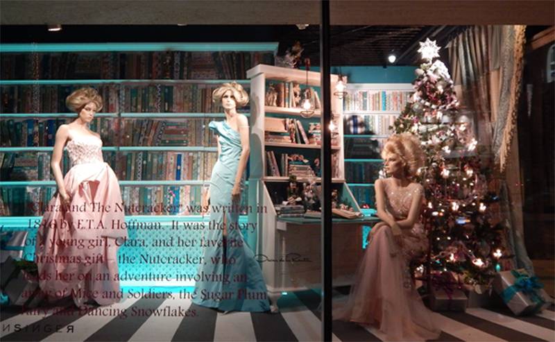 A Kinetic Window Display for Neiman Marcus - Random Studio